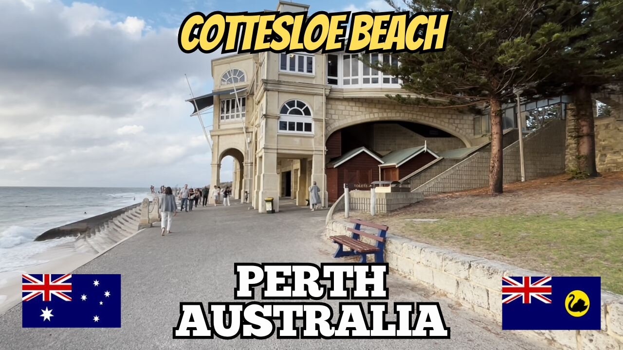 Exploring Perth Australia: A Walking Tour of Cottesloe Beach