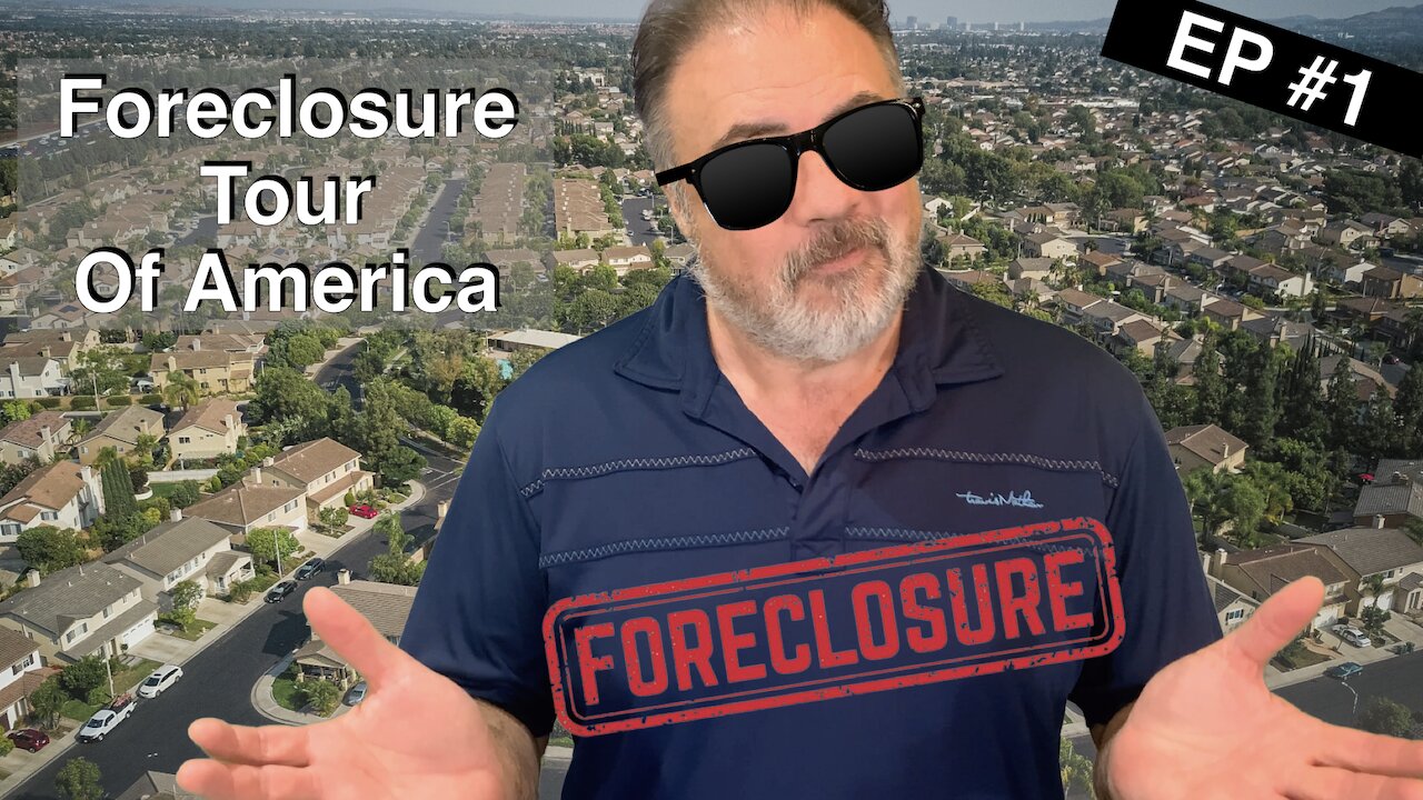 Foreclosure Tour of America - Part 1 - Housing Bubble 2.0 - Housing Crash 2022