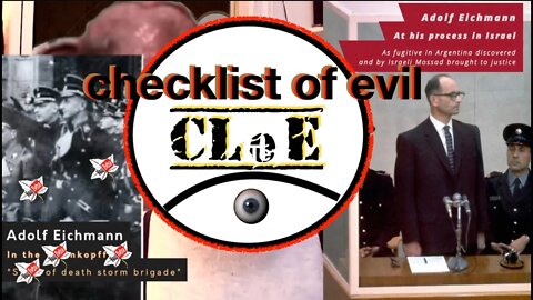 Checklist of Evil