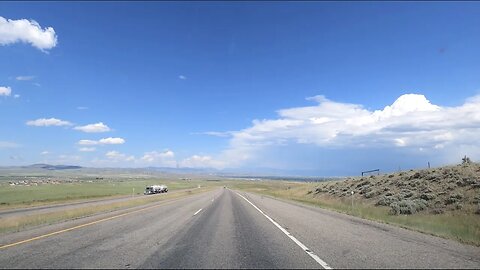 Montana Road Trip Pt 50 - Big Sky Country