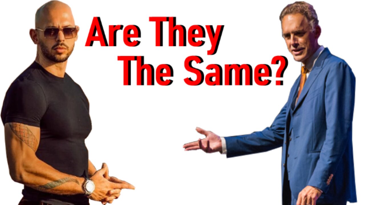 Andrew Tate Compared To Jordan Peterson
