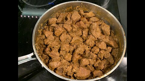 Beef Stew Puerto Rican style