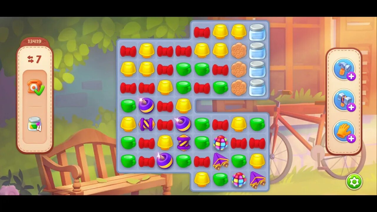 Playrix Homescapes Gameplay Walkthrough Level 13419