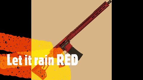 Black Rain Ordnance RED AR15