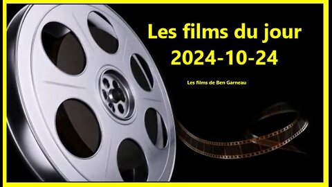 Les films du jour = 2024-10-24