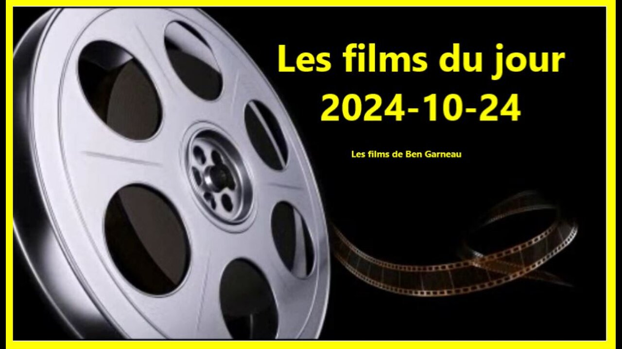 Les films du jour = 2024-10-24