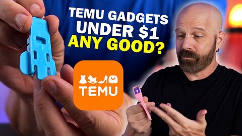 Testing and Ranking 16 Gadgets UNDER $1 from Temu!