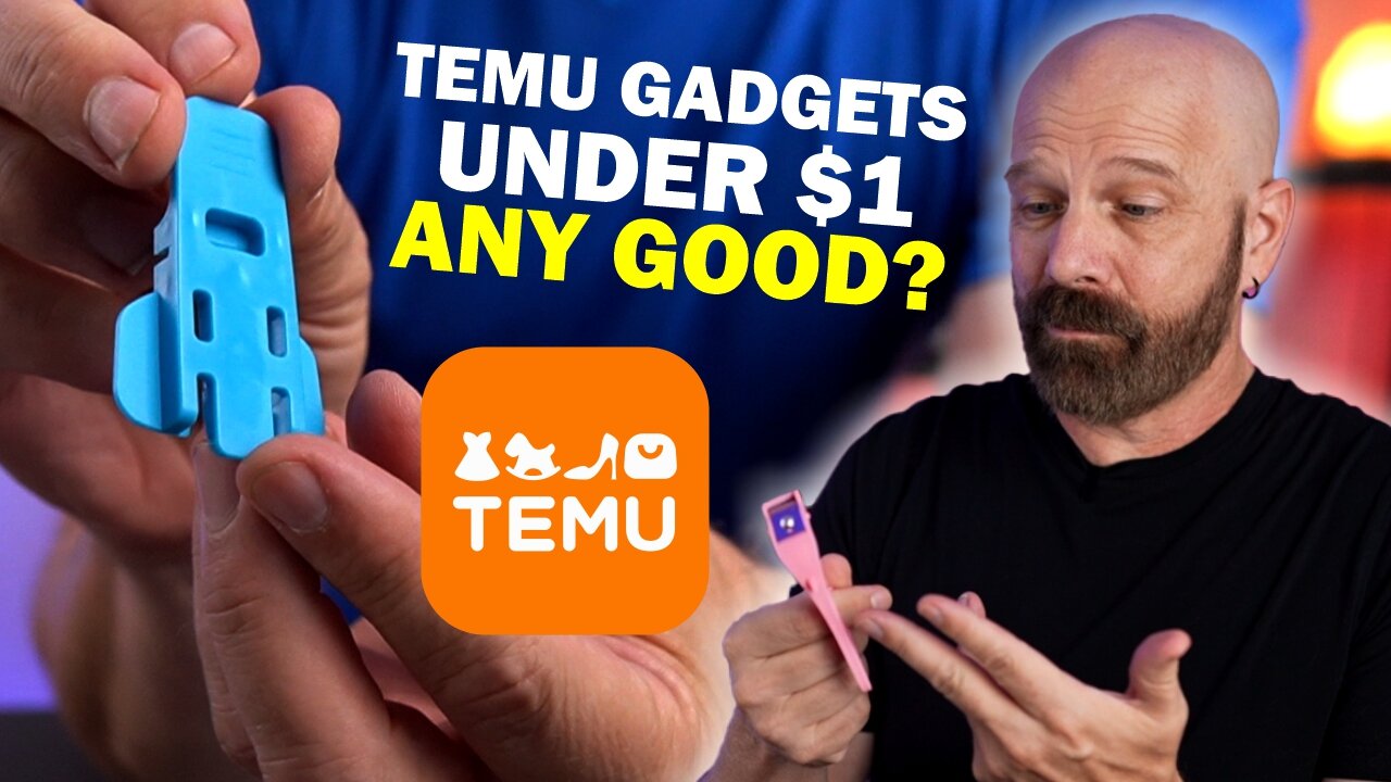 Testing and Ranking 16 Gadgets UNDER $1 from Temu!