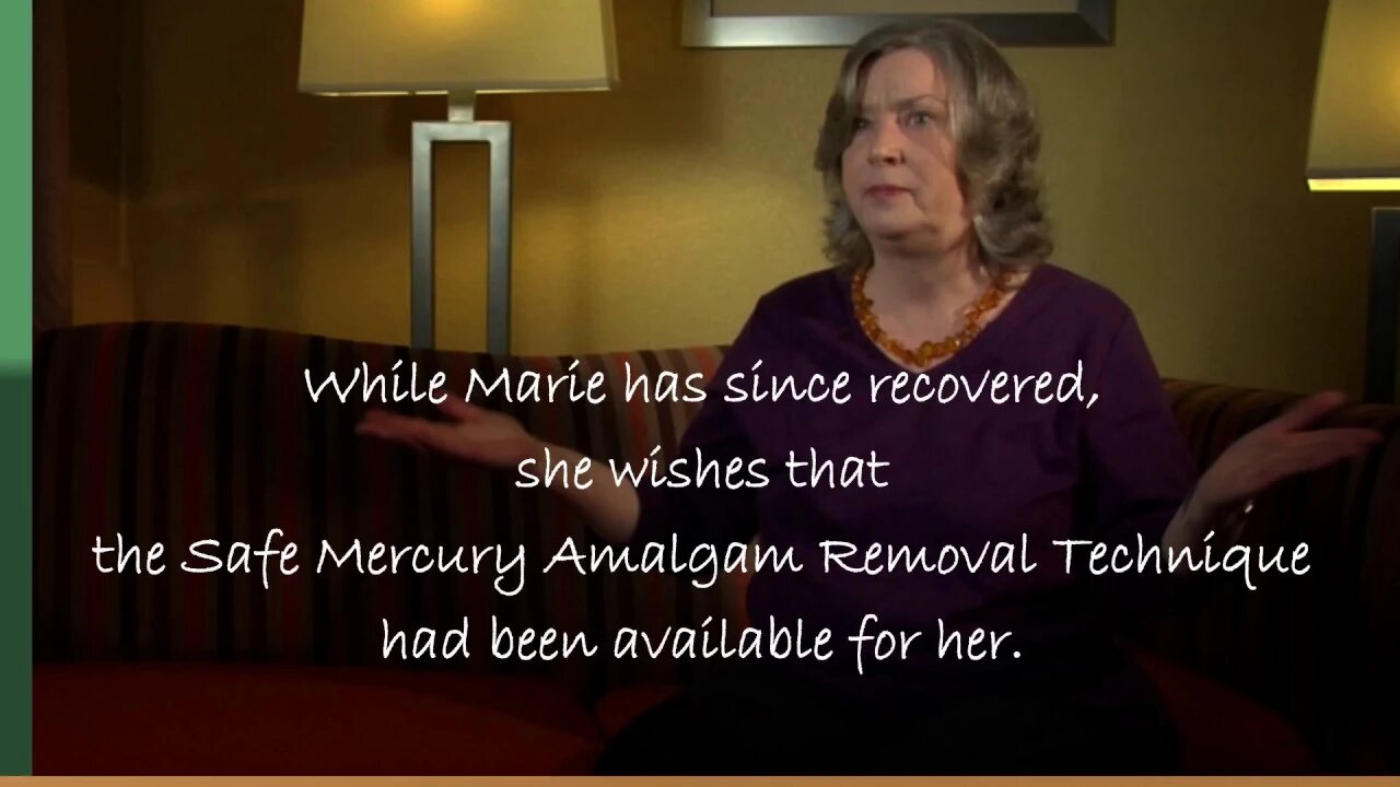 Marie Flowers unsafe removal of amalgam filling and mercury poisoning by dentist