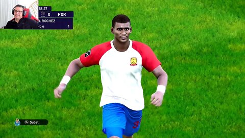 PES2021#22 PRIMEIRO JOGO COM A NOSSA SELEÇÃO