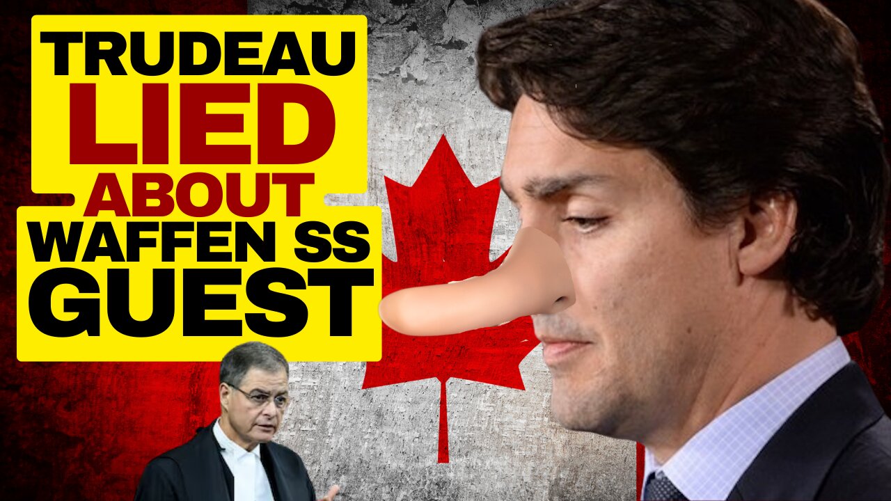 Trudeau Lied About Waffen SS Hunka Invitation