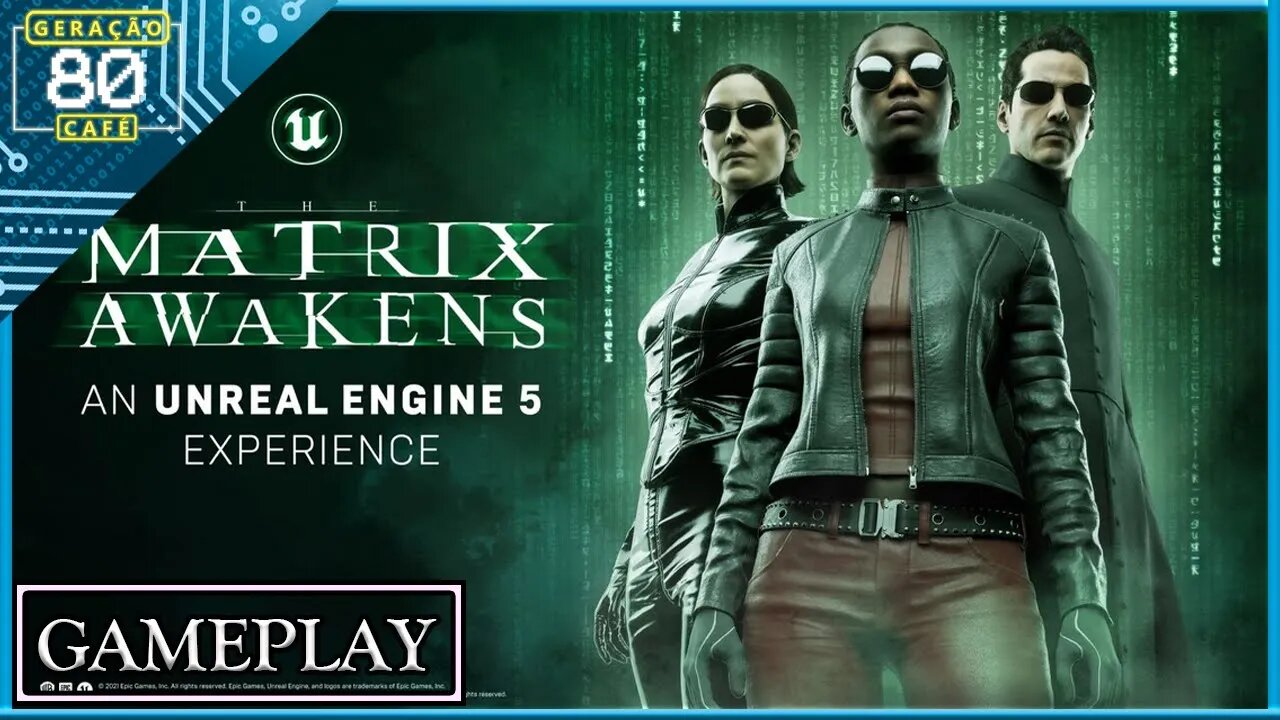 Matrix – O Despertar: Uma Experiência Unreal Engine 5 - Gameplay (Legendado)