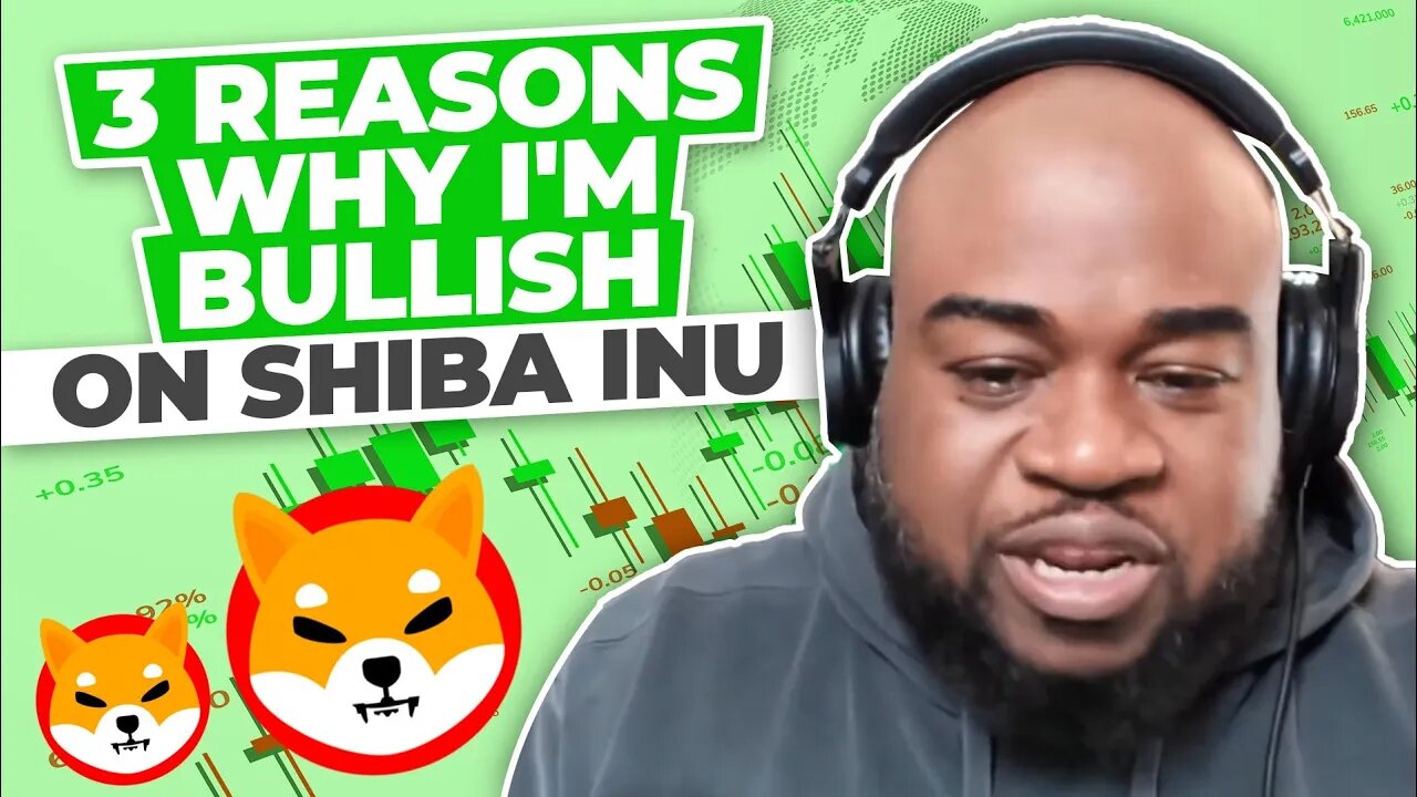 3 Reasons Why I'm Bullish On Shiba Inu