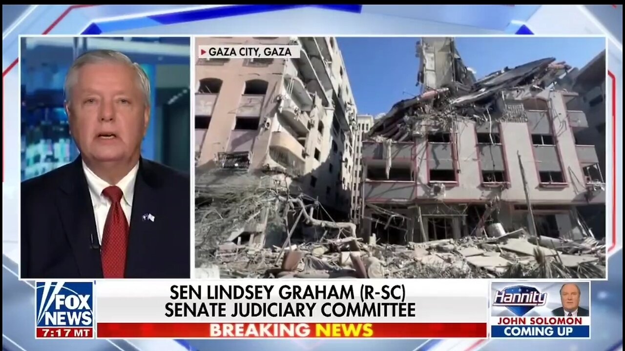 Sen Graham: Hamas Outdid The Nazis