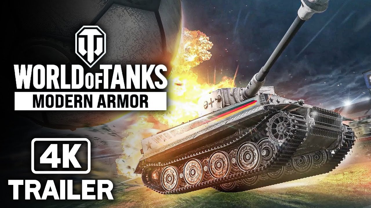 WORLD OF TANKS MODERN ARMOR Cup Event Trailer (2022) 4K