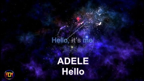 ADELE - Hello - Lyrics, Paroles, Letra (HD)