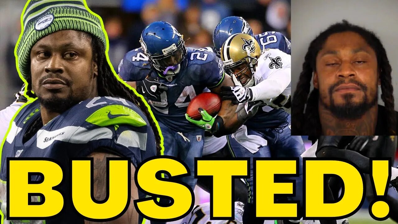 Seattle Seahawks Legend Marshawn Lynch ARRESTED for DUI in Las Vegas!