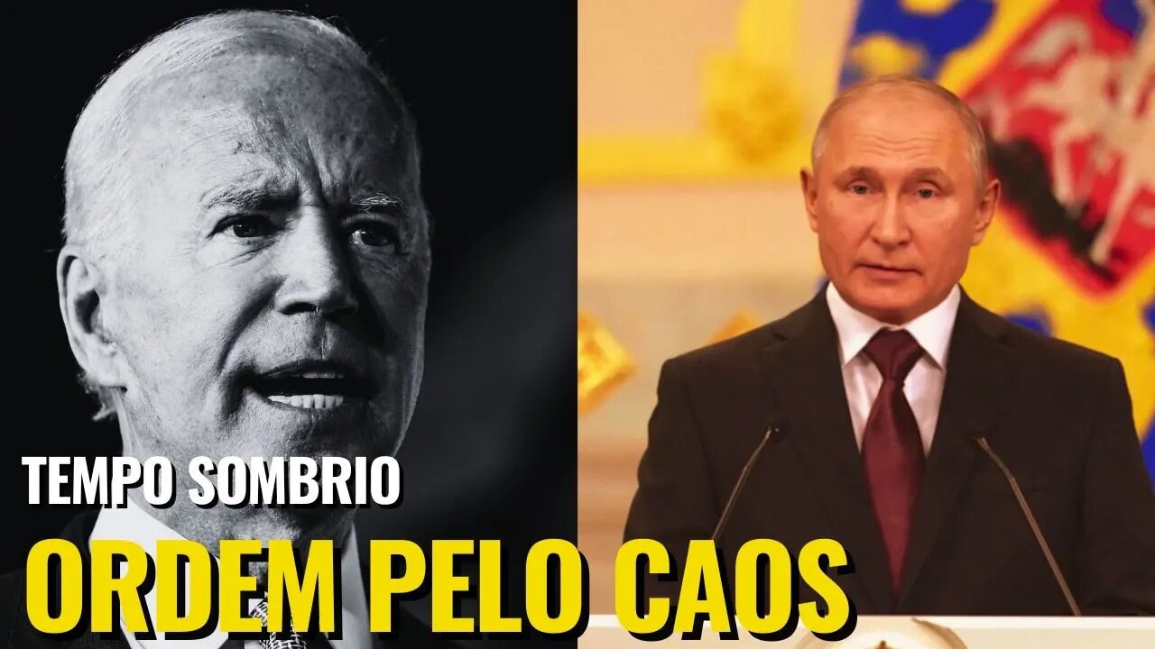 A ORDEM PELO CAOS | Eis o tempo.