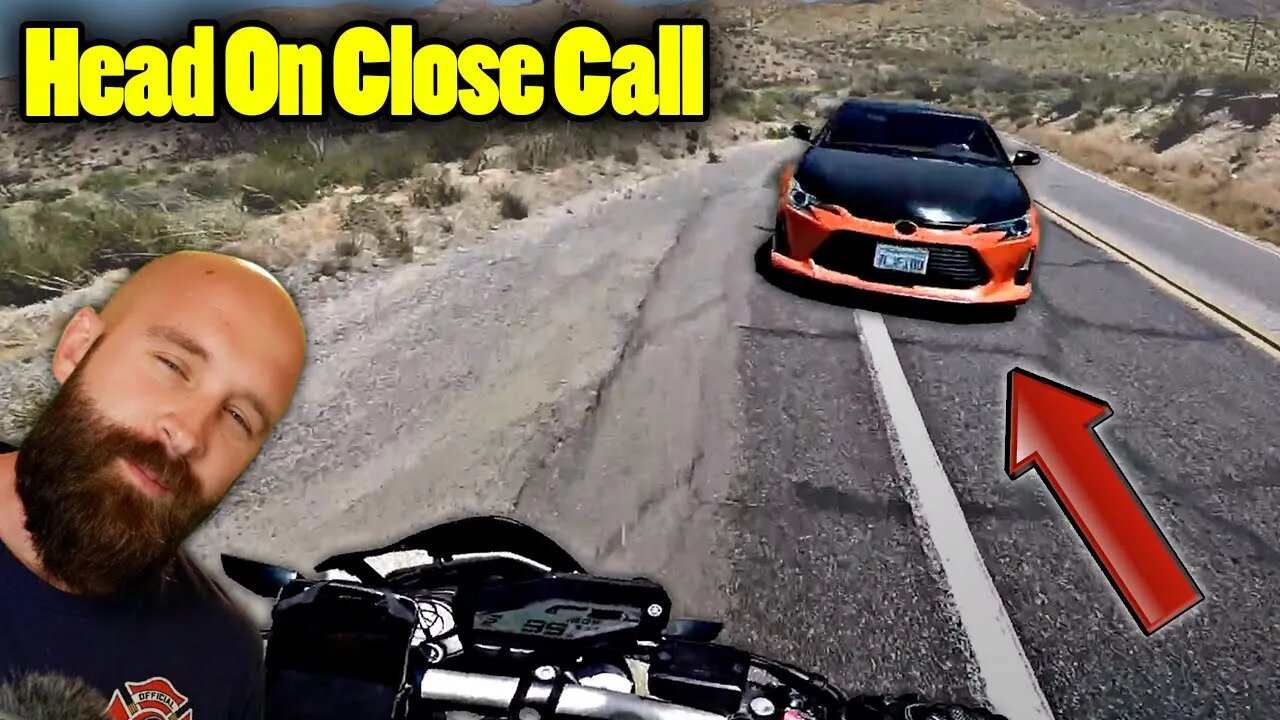 Immediate BROWN Pants After This Motorcycle Close Call...