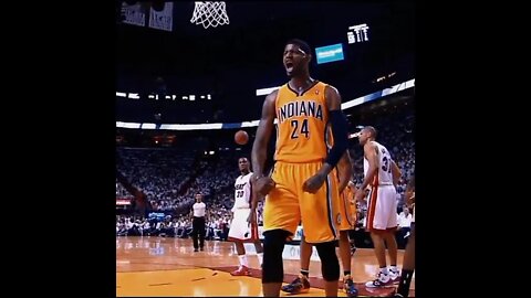 Paul George PACERS Days