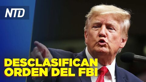 Juez desclasifica orden del FBI utilizada para allanar casa de Trump; Atacan a Salman Rushdie