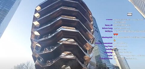 Carl iii at the NYC Honeycomb (Vessel)