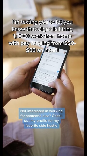 What would you do if you could work from home?