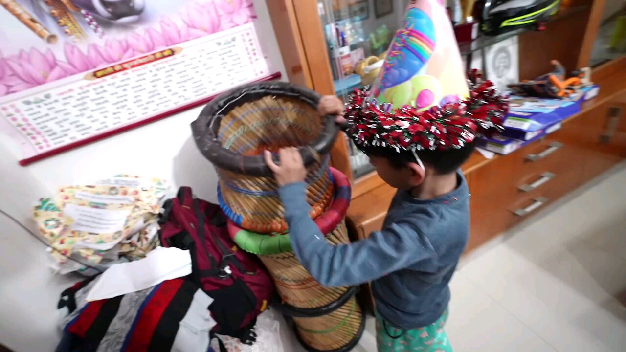 SJ vlogs- Kunali ka birthday 27th December 2023 part- 2