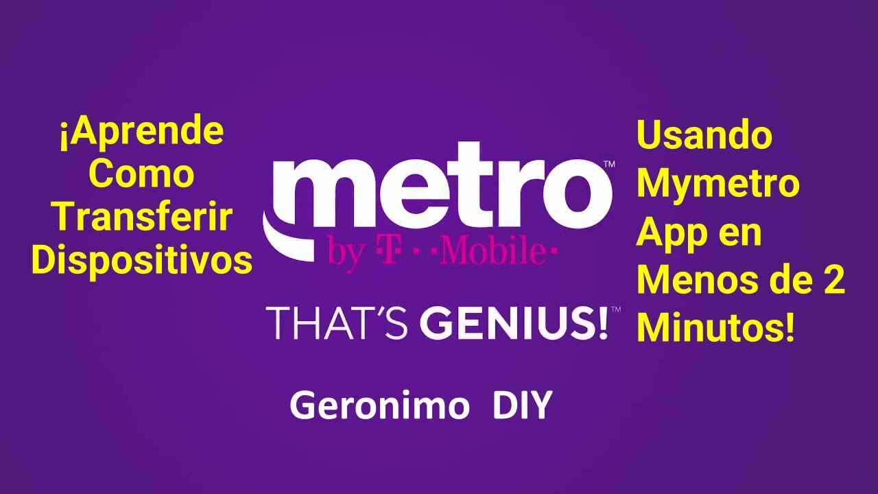 ¡Aprende Como Transferir Dispositivos Usando Mymetro App en Menos de 2 Minutos!