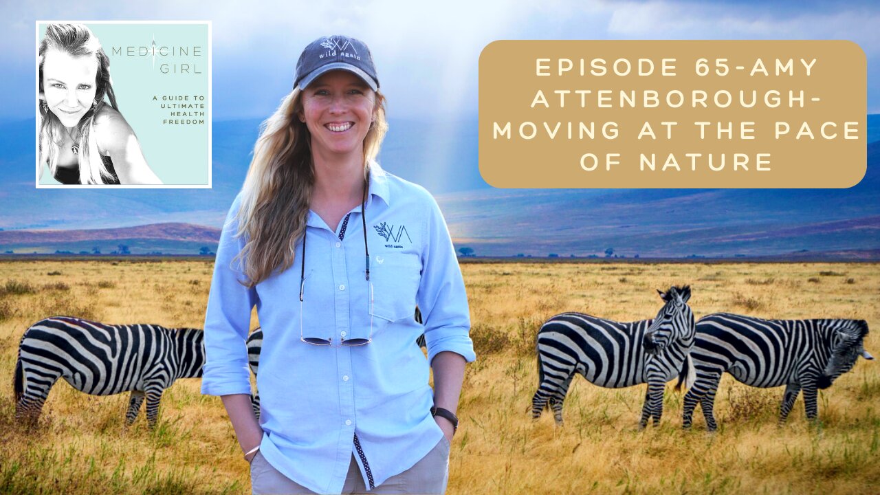 Episode 65-Amy Attenborough-Moving at the Pace of Nature