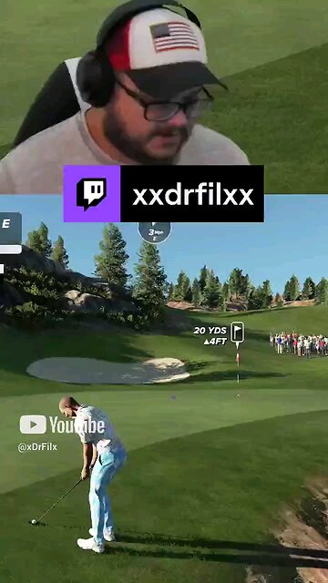 Golf with the boys !