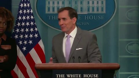 John Kirby Claims Biden Admin Has Been "Working" On "Integrated, Cooperative, Peaceful" Middle East