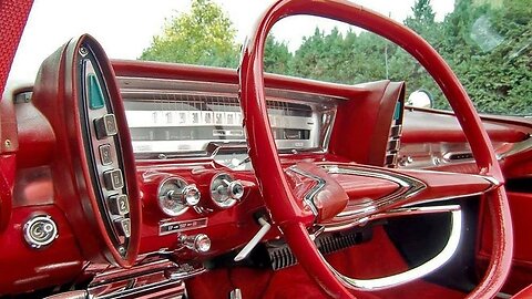 the Stunning 1961 Imperial by Chrysler: Exquisite Interiors and Mind-Blowing Instrument Panels!