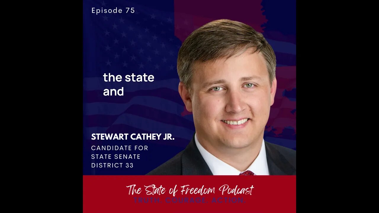Shorts: Stewart Cathey, Jr., on his expected response to any future lock down attempts by the govt