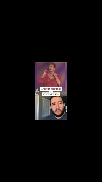 Pastor REBUKES Joyce Meyer #shorts