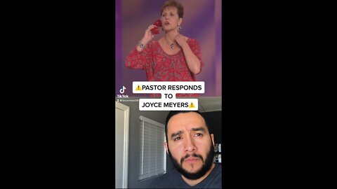 Pastor REBUKES Joyce Meyer #shorts