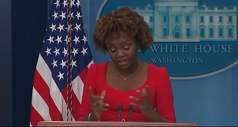 9/30 Press Briefing Highlight- Biden taking credit for Ian response