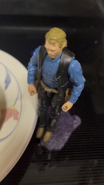 Clay and I enjoyed an Everything Bagel