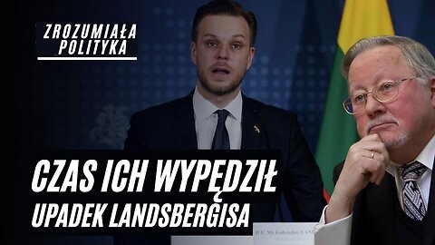 Upadek litewskiego klanu. Porażka Landsbergisa:hańba wyborcza. Cena za chamstwo. Zrozumiała polityka