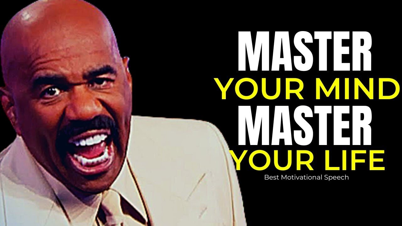 One Of The Greatest Motivational Speeches Ever | Steve Harvey | Motivational Compilation