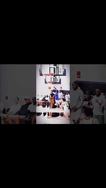 Bronny and Trey came to PLAY| #NBA #basketball #bronny #treyparker #viral #trending #sport #xyzbca