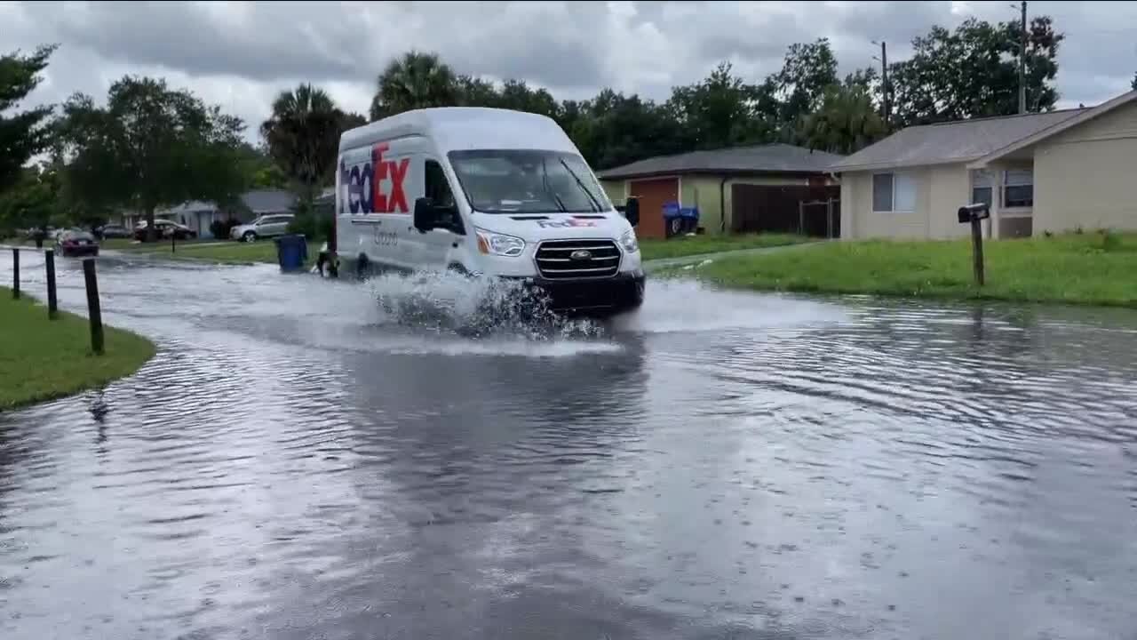 Port Richey residents want permanent fix soon, say pump doesn't help stop flooding on Westport Drive