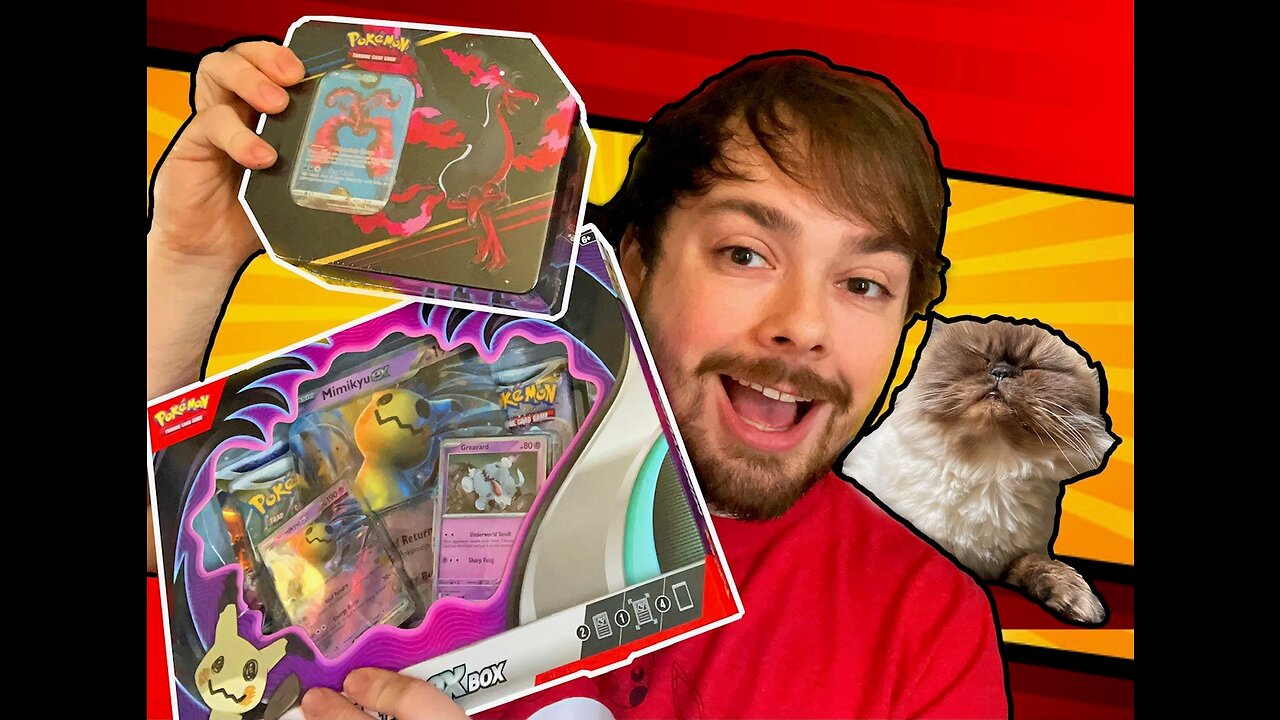 Kitty Luck! Opening NEW Galar Tins (Pokémon Scarlet & Violet Pregaming)