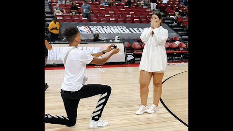 NBA summer league proposal @iamkrislondon and @ brimartinezz