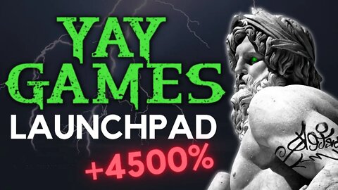 💥 ¡¡ HASTA un x45 con este LAUNCHPAD !! | 💪 Cómo PARTICIPAR en PREVENTAS con ZEUS de YAY GAMES