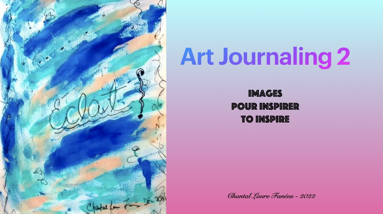Art Journaling 2 - Second Part of my Booklet