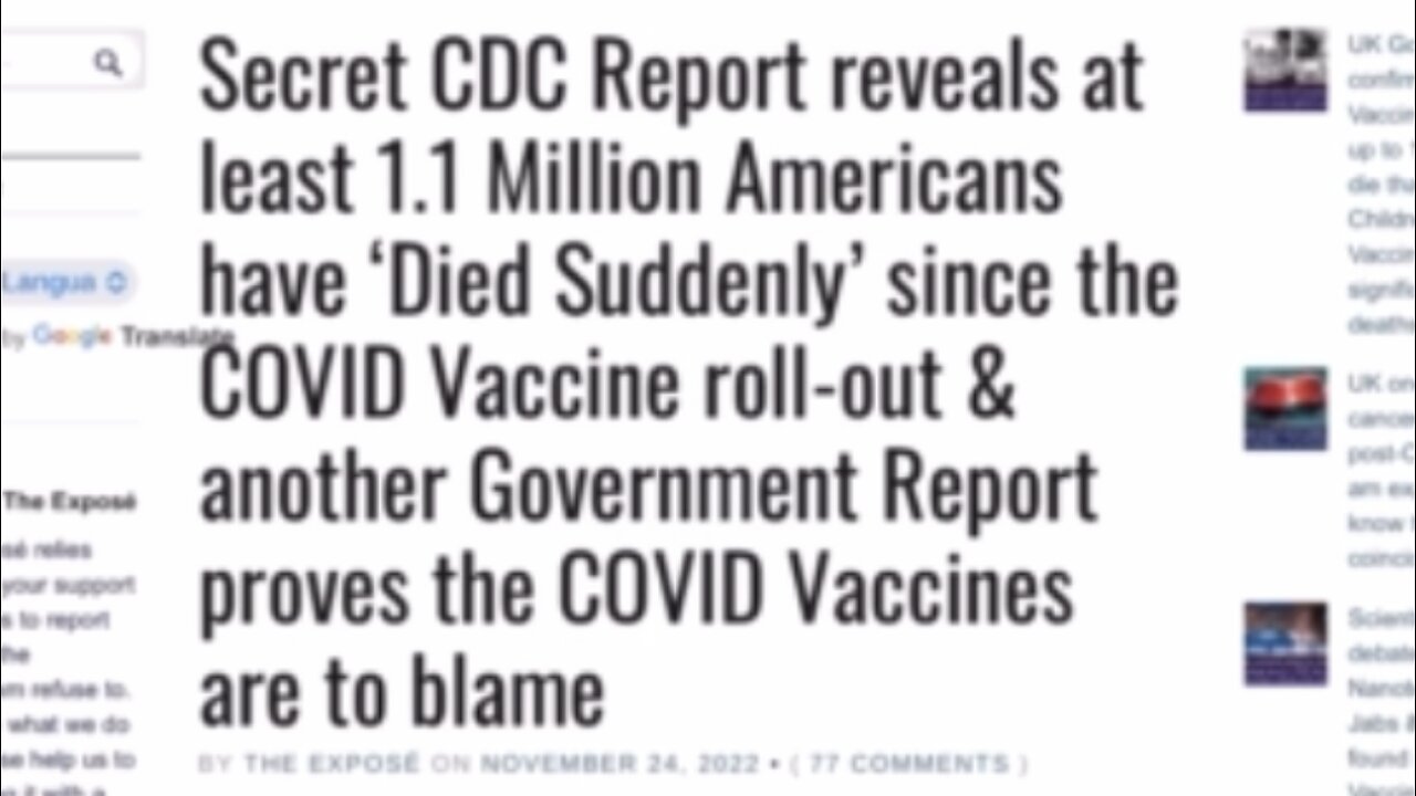 1.1 Million Americans Dead Since Vax Rollout! We The People News, Mary