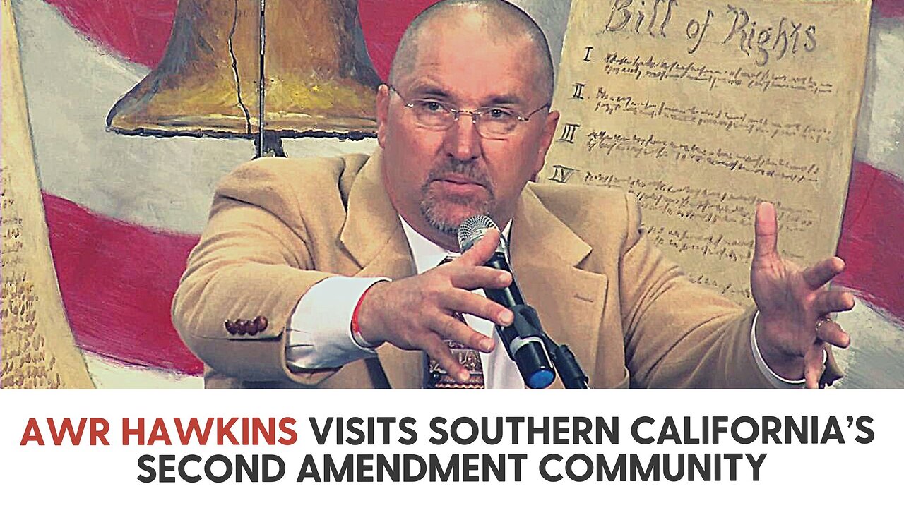 AWR Hawkins visits Southern California’s Second Amendment Community