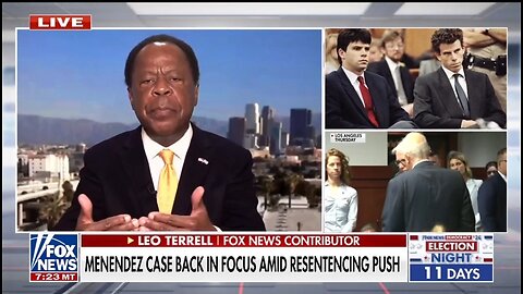 Leo Terrell SLAMS Menendez Brothers Decision: Pure Politics