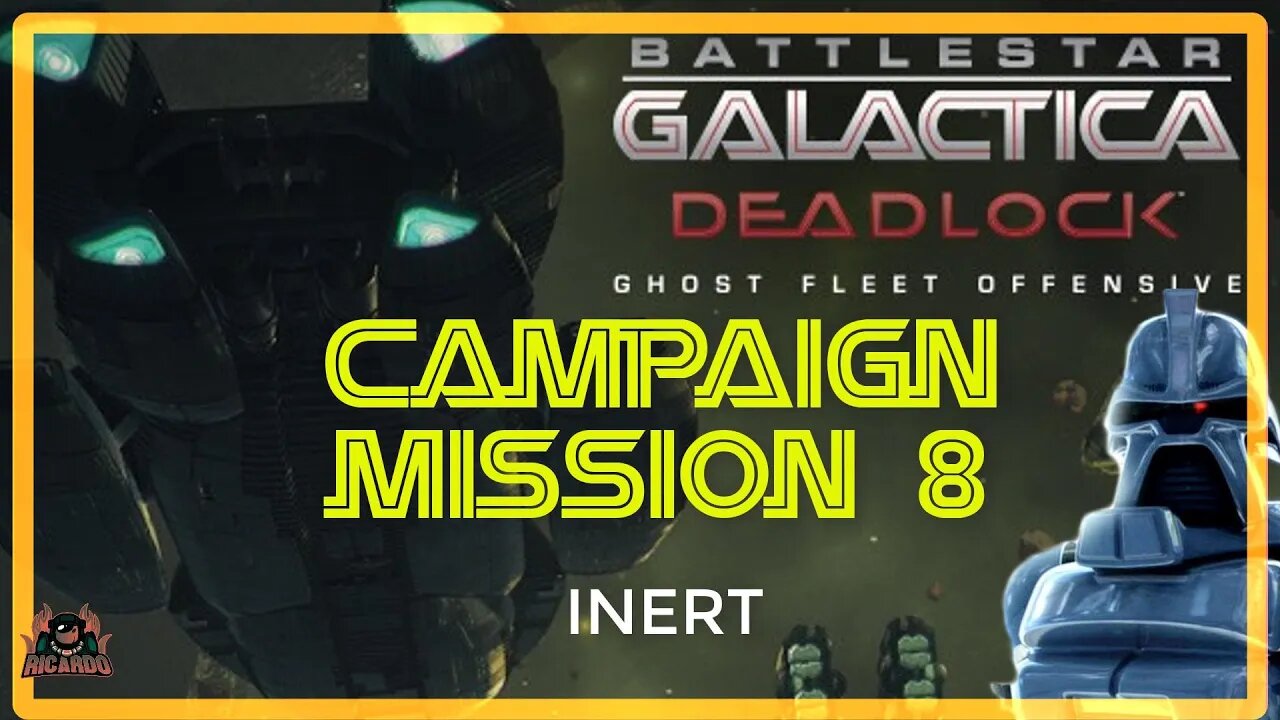 BSG Deadlock Ghost Fleet Offensive INERT Mission 8 // Battlestar Galactica Deadlock